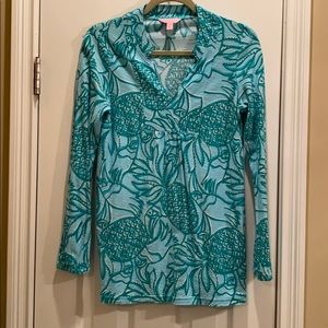 Lilly Pulitzer printed tunic